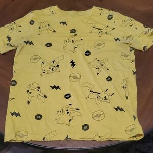 🐻 Pokemon Yellow Pikachu Short Sleeve Tee